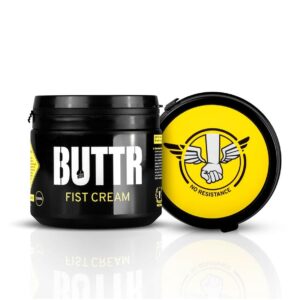 BUTTR Fist Cream lubrikační krém na pěstování fisting 500ml