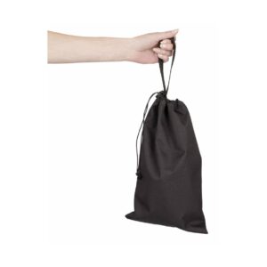 Černá taška s poutkem