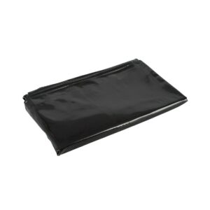 Fetish Collection – lakovaná plachta čierna (200x230cm)
