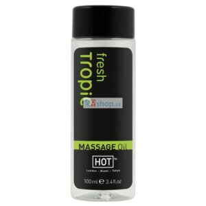 HOT masážny olej - čerstvý tropický (100 ml)