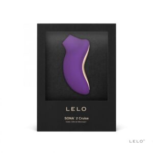 LELO Sona 2 Cruise - stimulátor klitorisu so zvukovými vlnami (fialový)