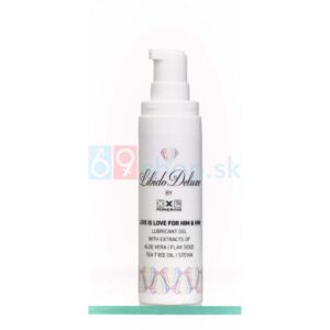 Libido Deluxe intim lubrikační gel pro muže (30ml)
