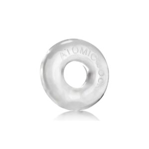 OXBALLS Donut 2 - extra silný krúžok na penis (priehľadný)