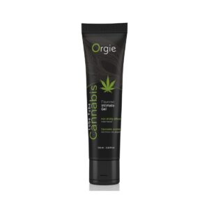 Orgie Cannabis – lubrikant na bázi vody se stimulačním účinkem (100ml)