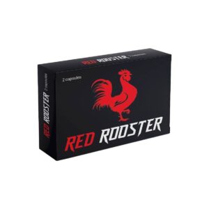 Red Rooster - přírodní výživový doplněk pro pány (2ks)