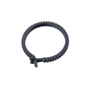 Dorcel Rimba Adjust Ring - nastavitelný silikonový kroužek na penis (šedý)