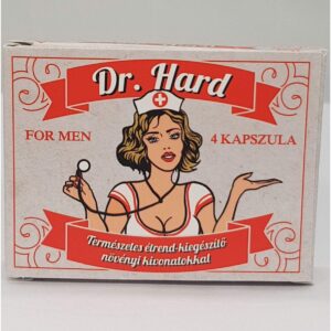 'Dr. Hard for men – prírodný výživový doplnok pre mužov (4ks)'