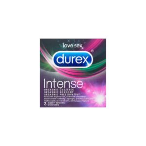 Durex Intense Orgasmic kondomy (3ks) pro bezpečný sex