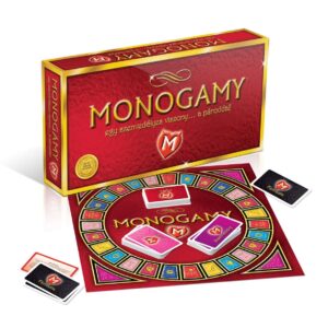 Erotická hra Monogamie Vám zpestří nudné večery