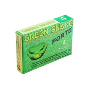 Green Snake Forte - výživový doplněk pro muže (4ks)