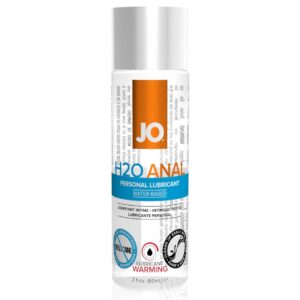 JO H2O Anal Warming - hrejivý análny lubrikant na báze vody (60ml)