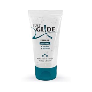 Just Glide Premium Original - veganský lubrikant na bázi vody (50ml)