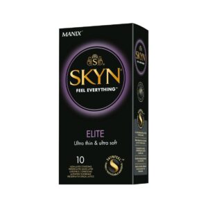 Manix SKYN Elite ultra tenké bezlatexové kondomy 10ks