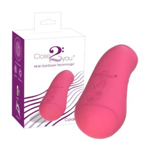 Masážní vibrátor na klitoris