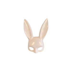 Maska má jedinečný design sexy zajíčka. Zvýrazní váš temperament na kterékoli párty.