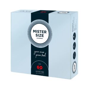 Mister Size tenký kondom - 60mm (36ks)