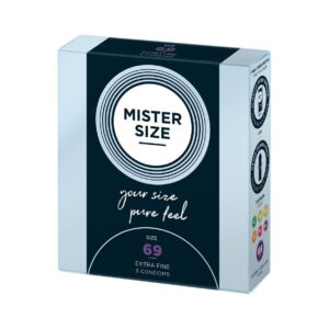 Mister Size tenký kondom - 69mm (3ks)