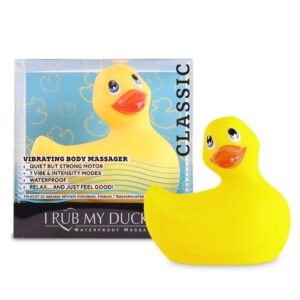 My Duckie Classic 2.0 - hravá vodotesná kačička - vibrátor na klitoris (žltá)