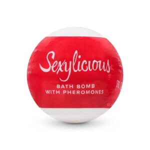 Obsessive Sexy - kúpeľová bomba s feromónom (100g)
