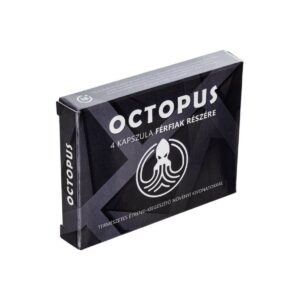 Octopus - výživový doplněk pro muže (4ks)