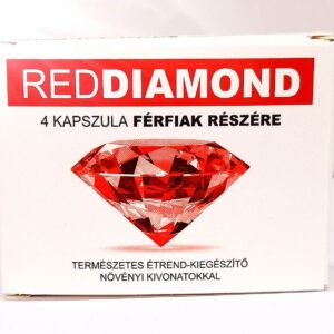 Red Diamond - přírodní výživový doplněk pro pány (4ks)