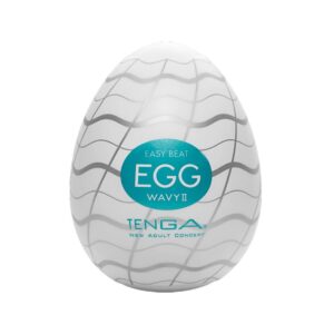 Tenga Egg Wavy II - masturbační vajíčko (1ks)