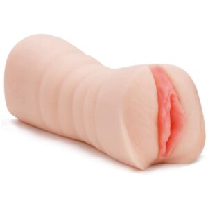 Tracys Dog Pocket Pussy Realistic Masturbator Cup Lifelike Vaginal Oral Sex Toys for Man Masturbation (Flesh)