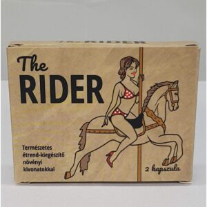 'the Rider – prírodný výživový doplnok pre mužov (2ks)'