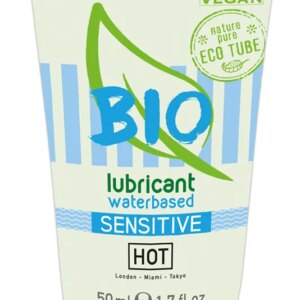 100% bio veganský lubrikační gel na vodní bázi