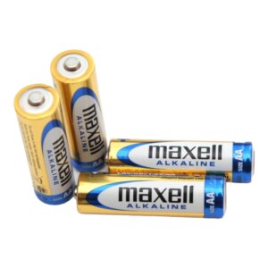 Alkalické tužkové baterie (4 ks)