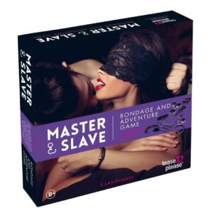 BDSM sada - vzrušující erotická hra pán a sluha