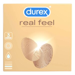 Bezlatexové kondomy z mimořádně kvalitního materiálu šetrného ke pokožce