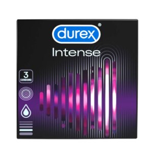 Durex Intense orgasmic kondomy (3ks) pro bezpečný sex