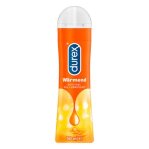Durex Play Warming - lubrikační gel s rozehřívacím účinkem - 50ml