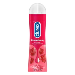 Durex Play - lubrikační gel s jahodovou příchutí
