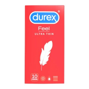 Durex Ultra přirozený pocit (10ks)