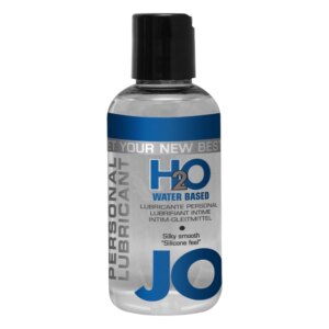 H2O lubrikační gel na bázi vody (120 ml)