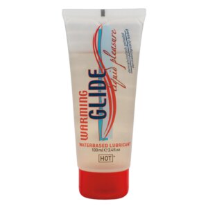 HOT Glide - lubrikační gel se zahřívacím účinkem (100 ml)