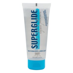 HOT Superglide - lubrikační gel na bázi vody (100 ml)