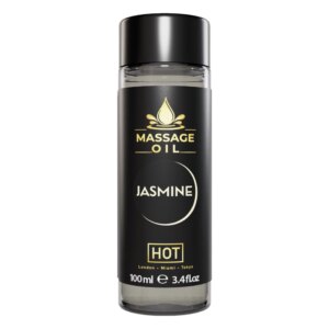 HOT masážní olej - jemný jasmínový (100 ml)