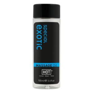 HOT masážní olej - speciální exotický (100 ml)