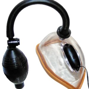 Jednoduše umístěte tento anatomicky tvarovaný zvon na ohanbí a pomocí pumpy vytvořte vakuum.