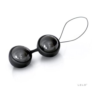 LELO Luna Noir - variabilní kuličky rozkoše