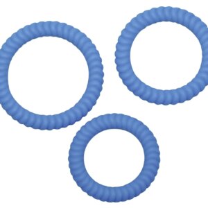 Lust trio kroužků - modré