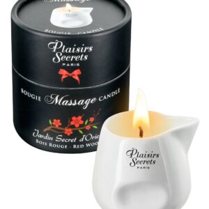 Masážní svíčka pro hřejivou masáž