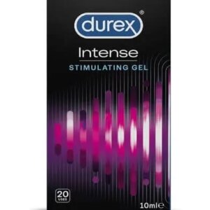 Orgasmický gel značky Durex