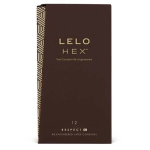 Prvotřídní luxusní kondomy LELO HEX!