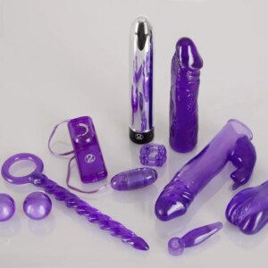 Purple Appetizer - sada sexuálních hraček (9dílná)