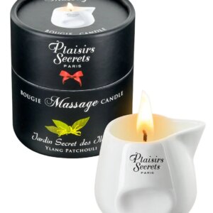 Svíčka pro jemnou erotickou masáž