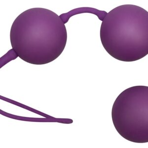 Velvet fialové kuličky rozkoše - trio
